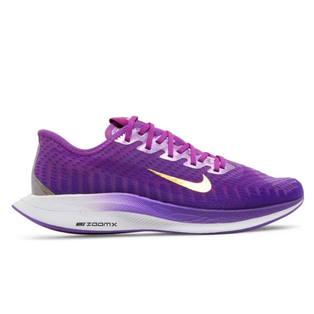 Awesome Nike Air Zoom Pegasus Turbo 2 Purple Running Shoes Womens 10 US 42 EUR